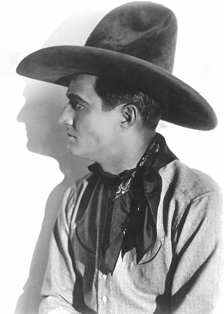 Tom Mix, circa 1921.